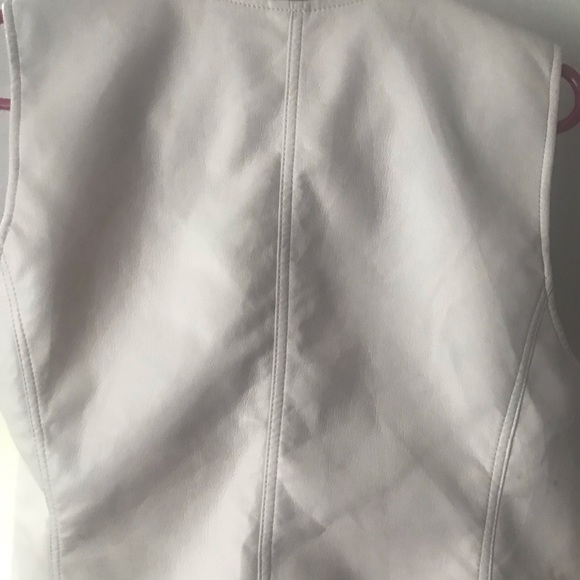 Sunday best vestfake leather sleeveless soft size 6 in excellent condition - Picture 4 of 10